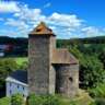 Týnec Nad Sázavou: Castle, Bats & Ruins