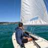 Sail on Lake Zurich 