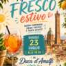 Summer Aperitif With Friends