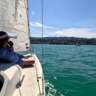 Sail on Lake Zurich