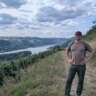 Rüdesheim -> Lorch (Hotel) -> Lorelei -> St Goarshausen (48.6km)