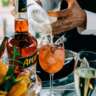 Summer Aperitif With Friends