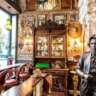 Victorian-Style Whiskey Bar