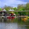 Water Cycling & Waterside Drinks at Vlietland
