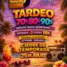 One Last Retro Dance Tardeo Before Summer Break!