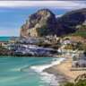Afternoon at El Garraf Beach