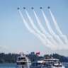 Boeing Seafair Airshow With Blue Angels