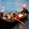 A Venetian-Style Gondola Caorlina Cruise in Coronado Keys