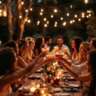 Tasty Mediterranean Dinner under the Shooting Stars