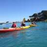 Kayak to the "Baie Des Milliardaires"