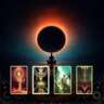 Eclipse - Shadows in Art & Tarot
