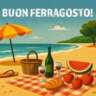 Volunteering for Italian Seniors Ferragosto Care Package Drive
