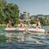 Swimming in the Aare River