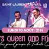Fête De La SAINT-LAURENT 2026: CONCERT "VIPERS QUEEN & FRIENDS"