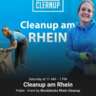 Volunteering at Rhine Cleanup
