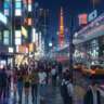 Darts, Drinks & Missed Trains – the Night Tokyo Stays Up