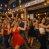 InterNations Munich Night Glow