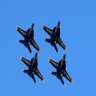 Boeing Seafair Airshow With Blue Angels