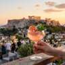 Power Up for the Week With a Sunset Drink!!