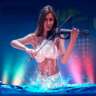 Poolside Party With Live Violin Performance