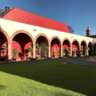 Cry of the Independence in Hacienda Caltengo Hidalgo