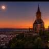 Picnic, Sunset, Eclipse
