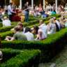 Live Celtic Evening in the Garden