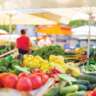 Sunday Farmers Market Stroll