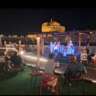 Free Country Rock Concert Along the Tiber