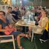 POLYGLOT SUMMER NIGHT: Coffee, Languages & Connections* 🌍💫