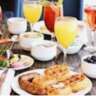 Summertime Brunch wIth a Sea View