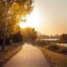 Morning Walk Along Northshore Trail