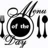 Menu of the Day This Thursday