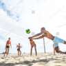 Let's Play Beach Volleyball and Have Brunch After!