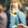 Wine After Work by the Rhine