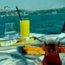Traditional Turkish Breakfast by the Bosphorus