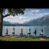 Yoga by the Lake -A Biligual Experience