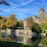 Cycling to Wassenaar for Sunday Morning Coffee