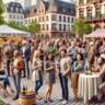 Friedbergerplatz Market and Wine Open Air