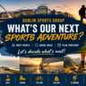 What’s Our Next Sports Adventure?