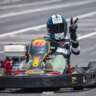 Night Racing 70kmh Petrol Go Karts