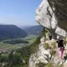 Via Ferrata Du Tichodrome