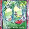 Chilling in Nature #2: Picnic + Siesta + Drawing