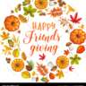 SAVE THE DATE — FRIENDSGIVING INTERNATIONAL POTLUCK 