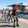 1rst ROLLER SKATING in Copenhagen