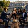 Drinks & DJs on Rooftop With Full View of Eiffel Tower