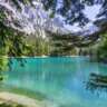 Hiking at the Green Lake