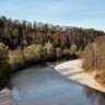 Cycling Along Isar Till Grünwald