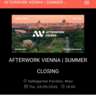 AFTERWORK Party | SUMMER CLOSING 🍹
