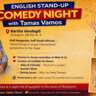  FREE ENGLISH STAND-UP COMEDY NIGHT IN BUDAPEST WITH TAMAS VAMOS